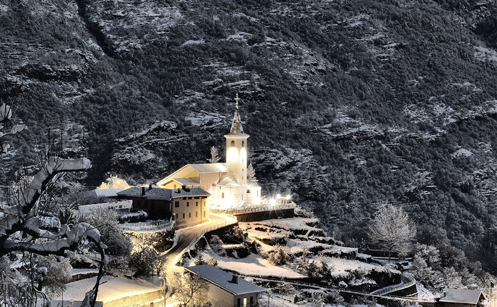 Il castello di Frozen... Giaglione - Sandro Busi